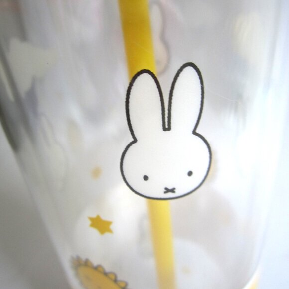 Miffy By Magenta Rabbit Tumbler With Straw - Picture 3 of 8